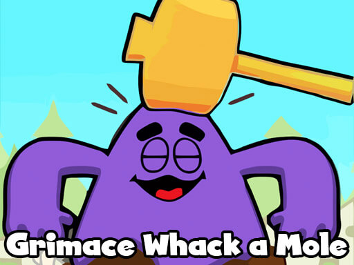 Grimace And Skibidi Whack A Mole gameplay