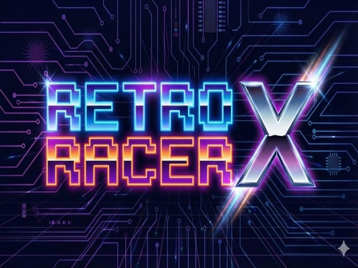 Retro x Racer gameplay