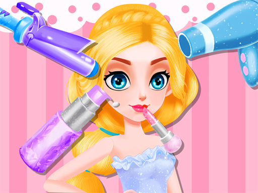 Sweet Princess Beauty Salon gameplay