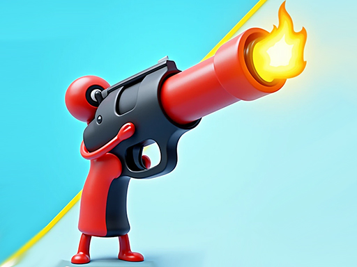 Human Stickman Gun gameplay