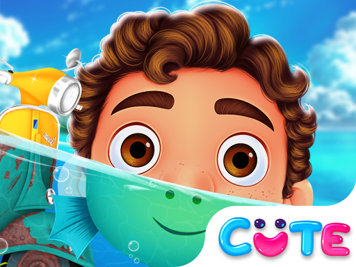 Ocean Kids Back To School gameplay