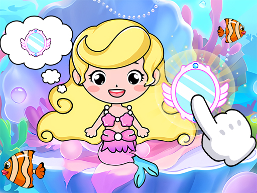 Mermaid Princess Avater Castle gameplay
