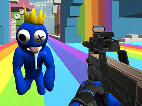 Rainbow Friends Survival gameplay