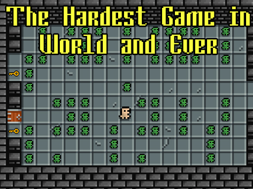 The Hardest Game in World and Ever gameplay