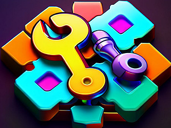 Wrench Nuts and Bolts Puzzle gameplay