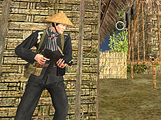 VNW - To be determined to fight gameplay